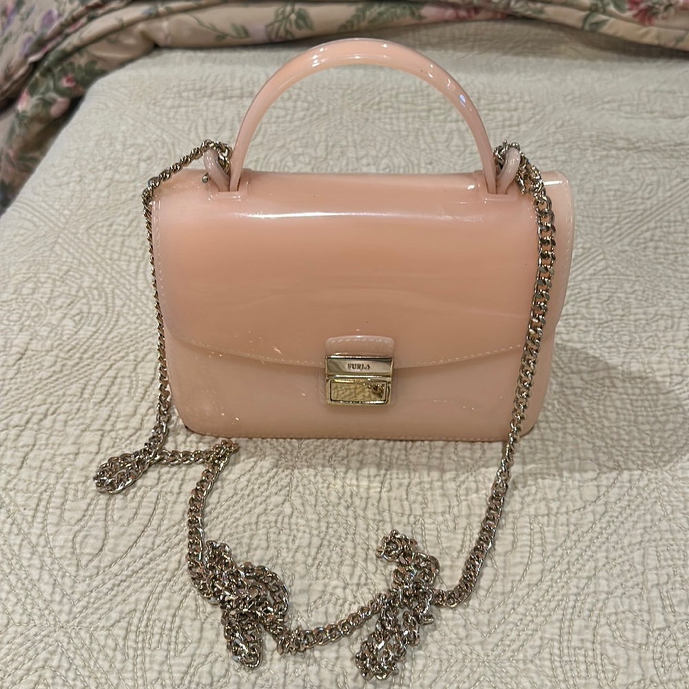 Furla jelly bag in great condition